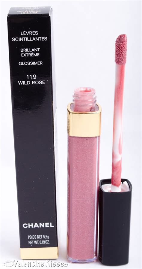 chanel 119|chanel lip gloss price.